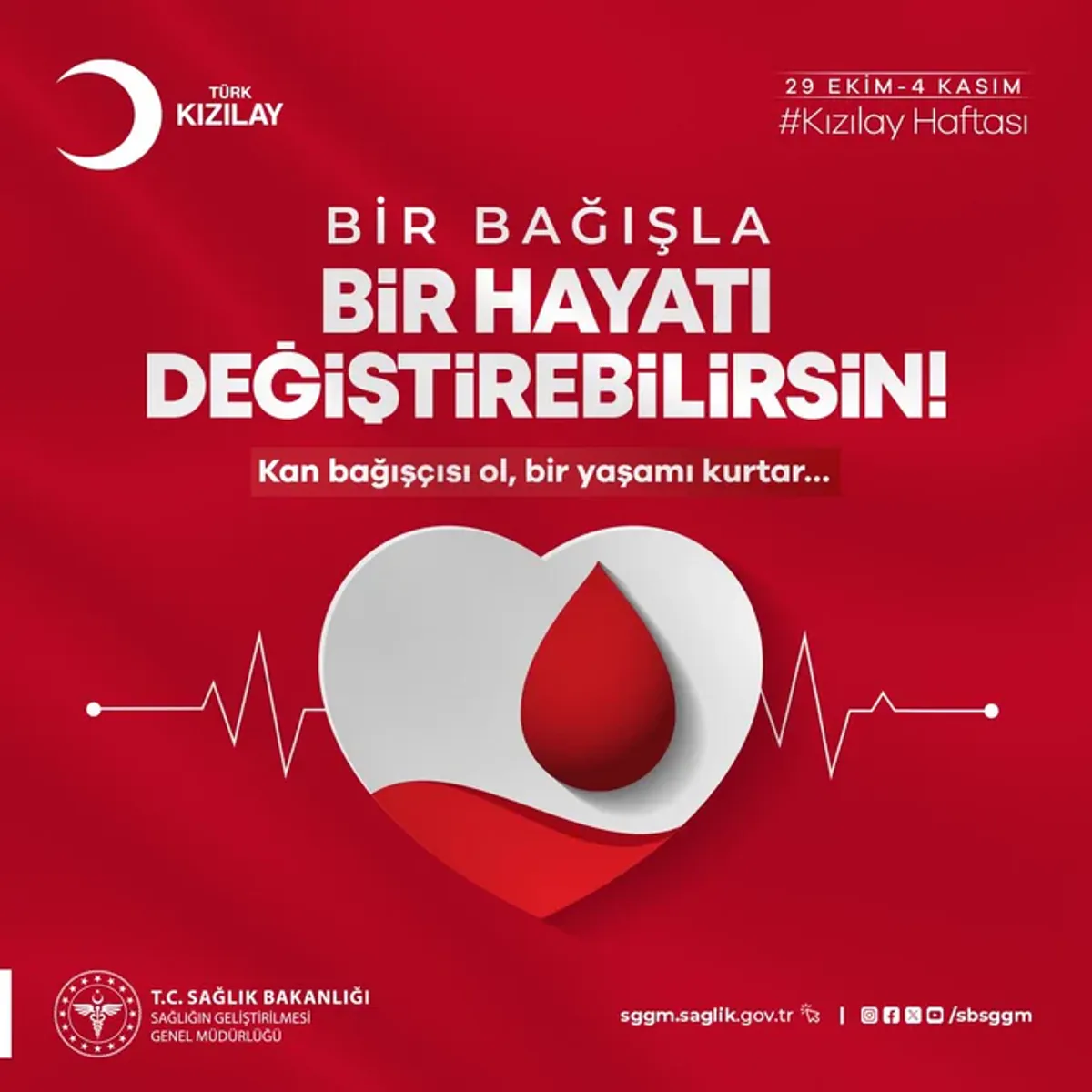 Hayat Kurtarmak İçin Kan Bağışı Seferberliği Hayat Kurtarmak İçin Kan Bağışı Seferberliği