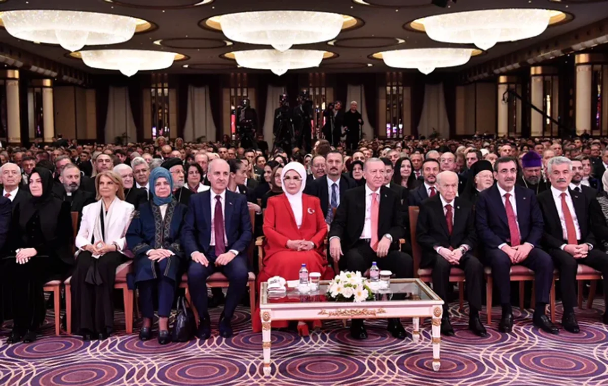 TBMM Başkanı Numan Kurtulmuş, Cumhuriyet Bayramı Programına Katıldı TBMM Başkanı Numan Kurtulmuş, Cumhuriyet Bayramı Programına Katıldı
