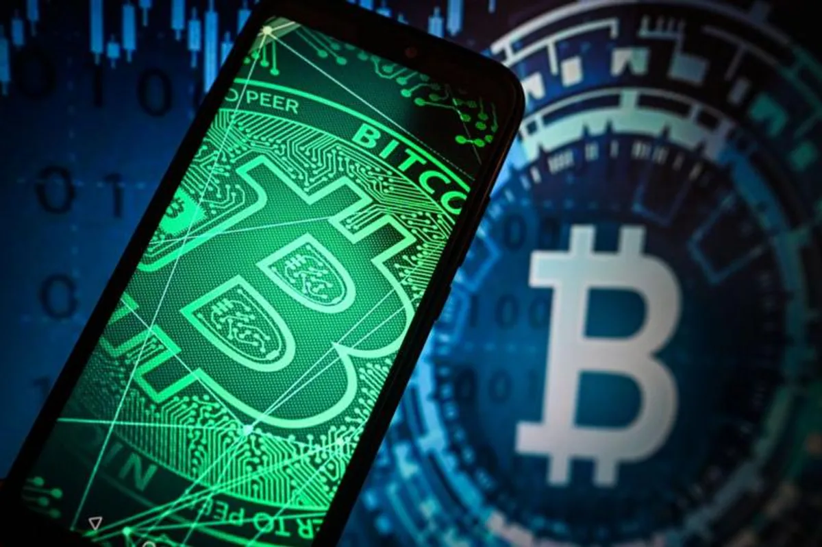 Kripto Para Birimi Bitcoin Yükselişte Kripto Para Birimi Bitcoin Yükselişte