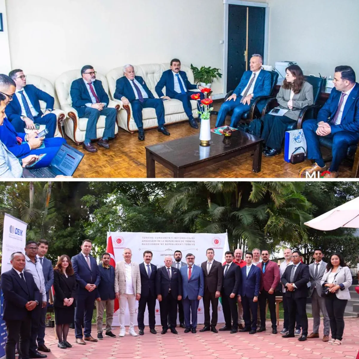Türkiye-Madagaskar İş Konseyi Antananarivo'da İşbirliği İmkanlarını Değerlendiriyor Türkiye-Madagaskar İş Konseyi Antananarivo'da İşbirliği İmkanlarını Değerlendiriyor