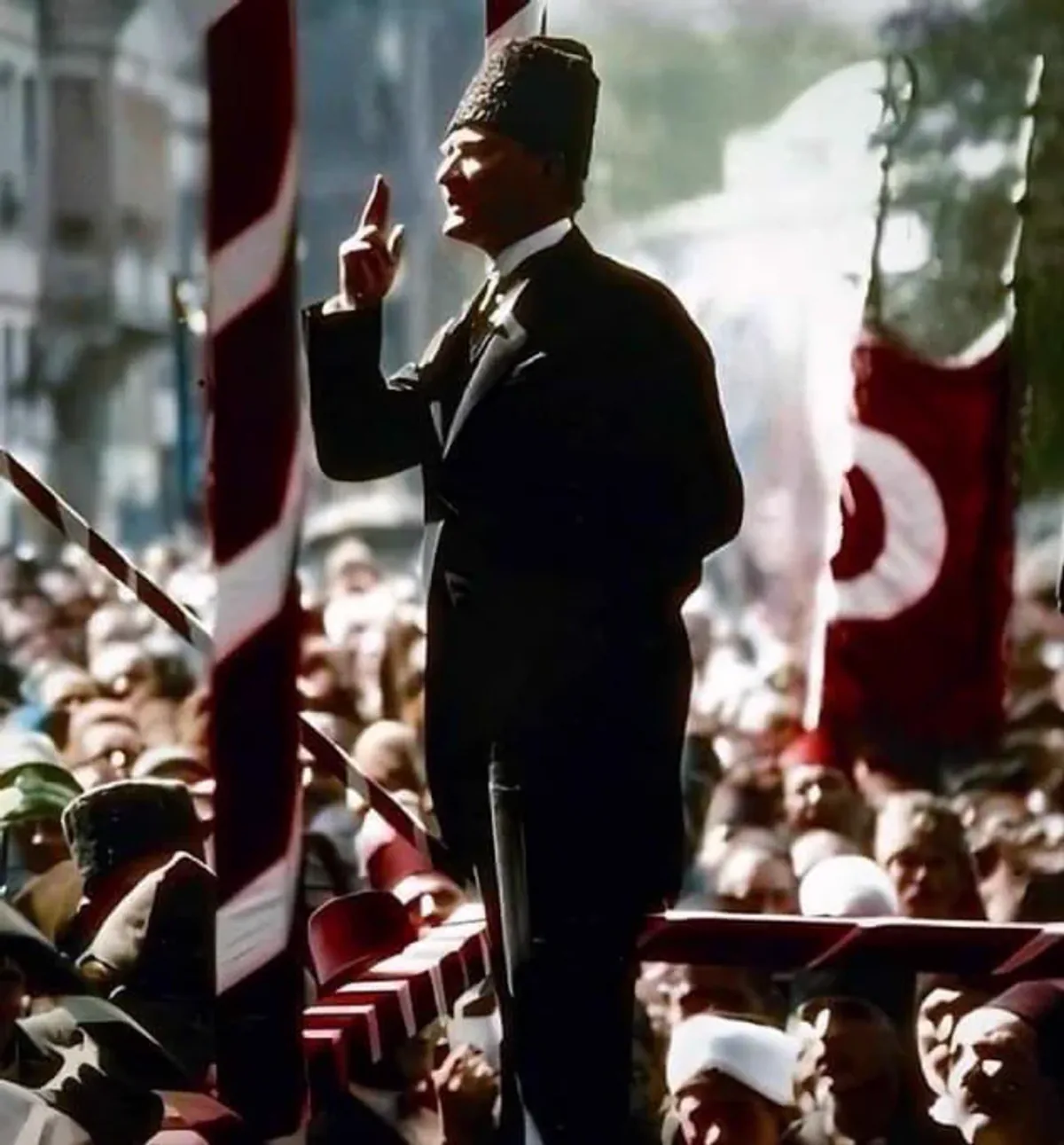 Türkiye Cumhuriyeti'nin 101. Kuruluş Yıldönümü Kutlamaları Türkiye Cumhuriyeti'nin 101. Kuruluş Yıldönümü Kutlamaları