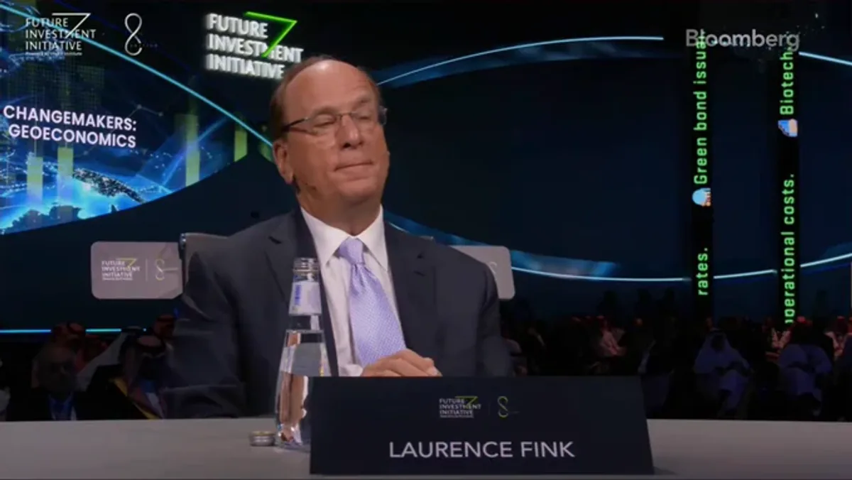 BlackRock CEO'su Faiz İndirimleri Hakkında Açıklama Yaptı BlackRock CEO'su Faiz İndirimleri Hakkında Açıklama Yaptı
