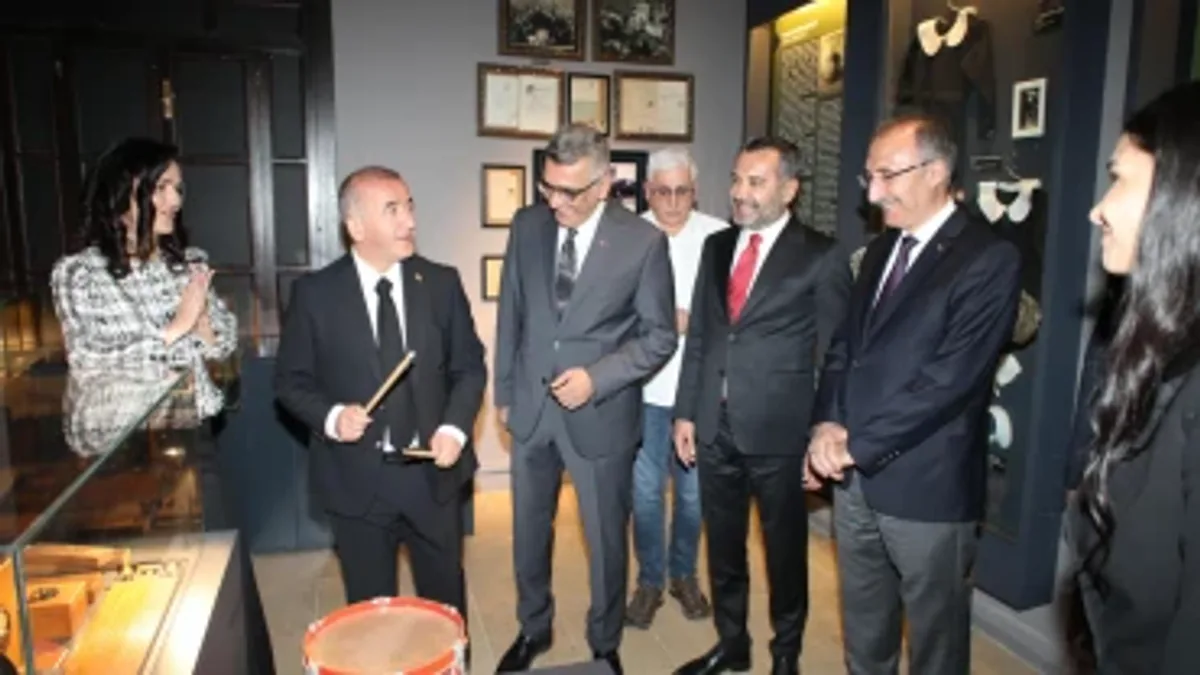 Elazığ Kent Müzesi, Müzeler Şehri Elazığ Projesi kapsamında ziyarete açıldı Elazığ Kent Müzesi, Müzeler Şehri Elazığ Projesi kapsamında ziyarete açıldı