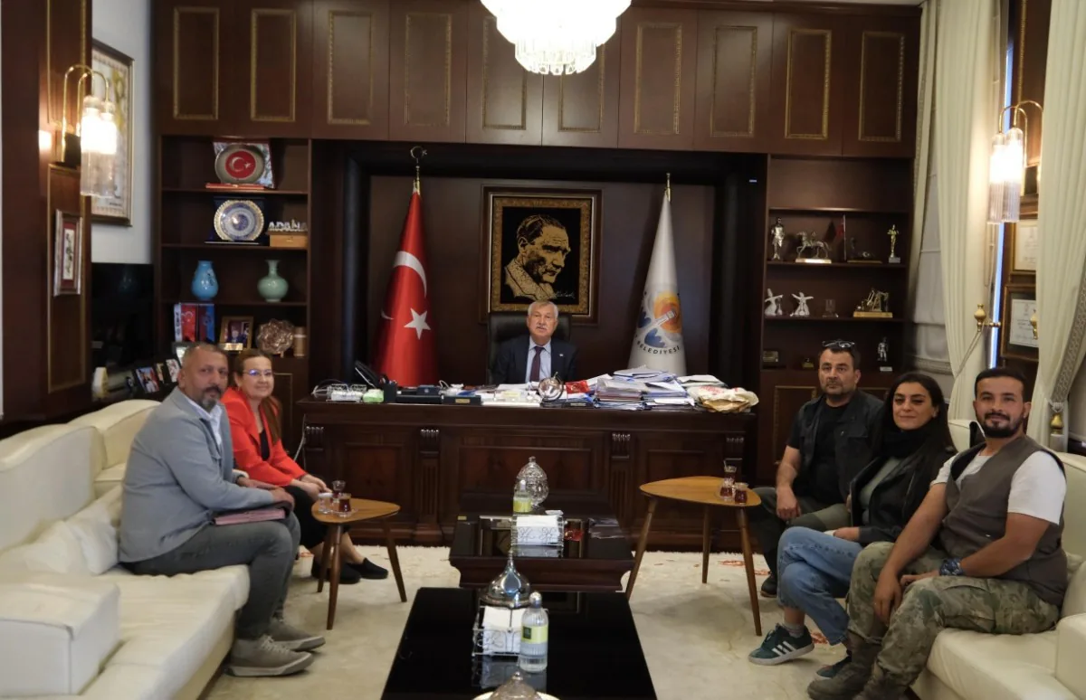 Adana Büyükşehir Belediyesi Anavarza Kazılarına Destek Veriyor Adana Büyükşehir Belediyesi Anavarza Kazılarına Destek Veriyor