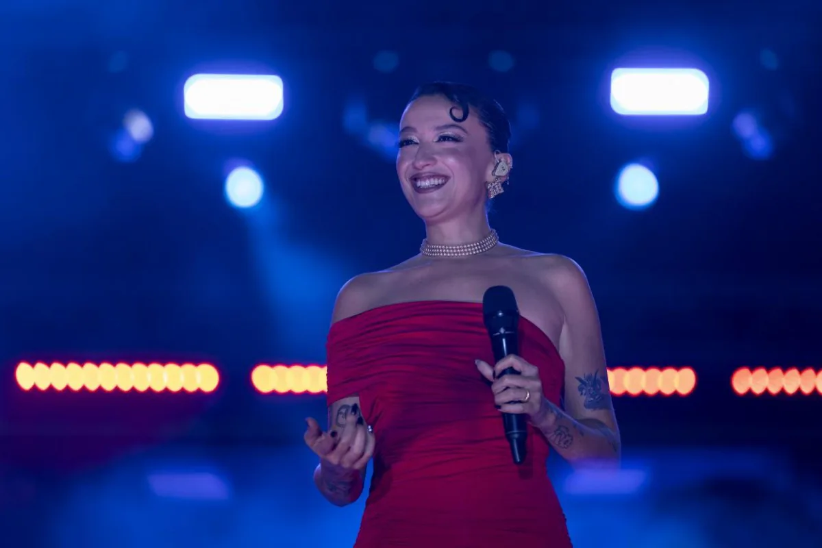 Mersin Gençlik Festivali Melike Şahin Konseriyle Son Buldu Mersin Gençlik Festivali Melike Şahin Konseriyle Son Buldu