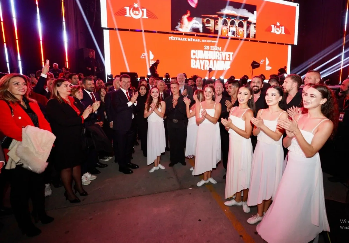 Cumhuriyet Bayramı’nın 101. Yıldönümü Cumhuriyet Bayramı’nın 101. Yıldönümü