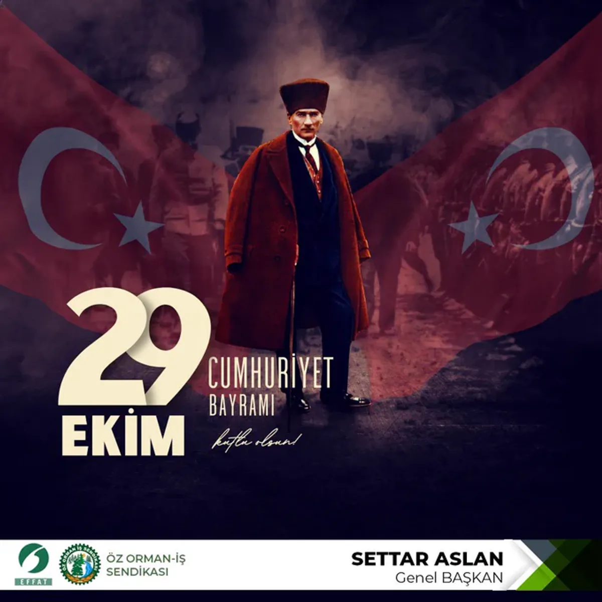Cumhuriyet Bayramı Kutlamaları Coşkuyla Gerçekleştirildi Cumhuriyet Bayramı Kutlamaları Coşkuyla Gerçekleştirildi