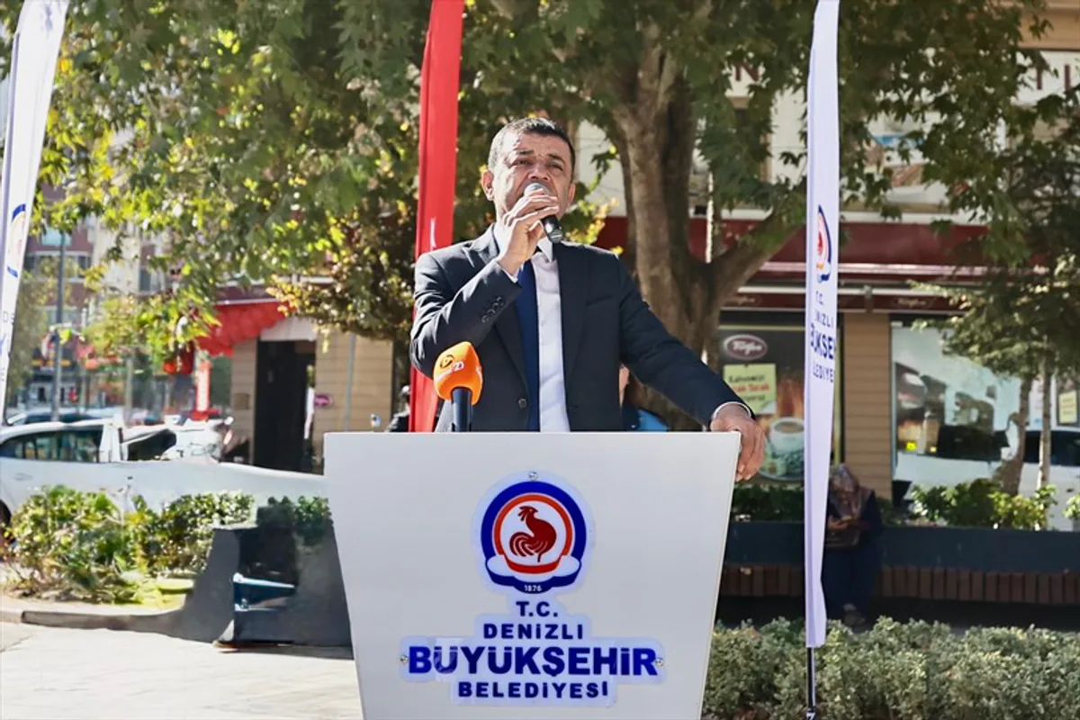 Denizli'de Belediye Teşkilatı 148. Yılını Kutladı Denizli'de Belediye Teşkilatı 148. Yılını Kutladı