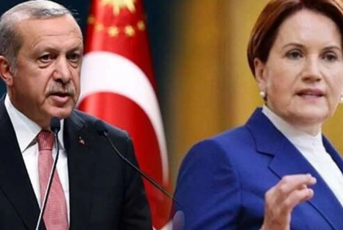 Cumhurbaşkanı Erdoğan, Meral Akşener İle Aralarındaki Davalardan Vazgeçti Cumhurbaşkanı Erdoğan, Meral Akşener İle Aralarındaki Davalardan Vazgeçti