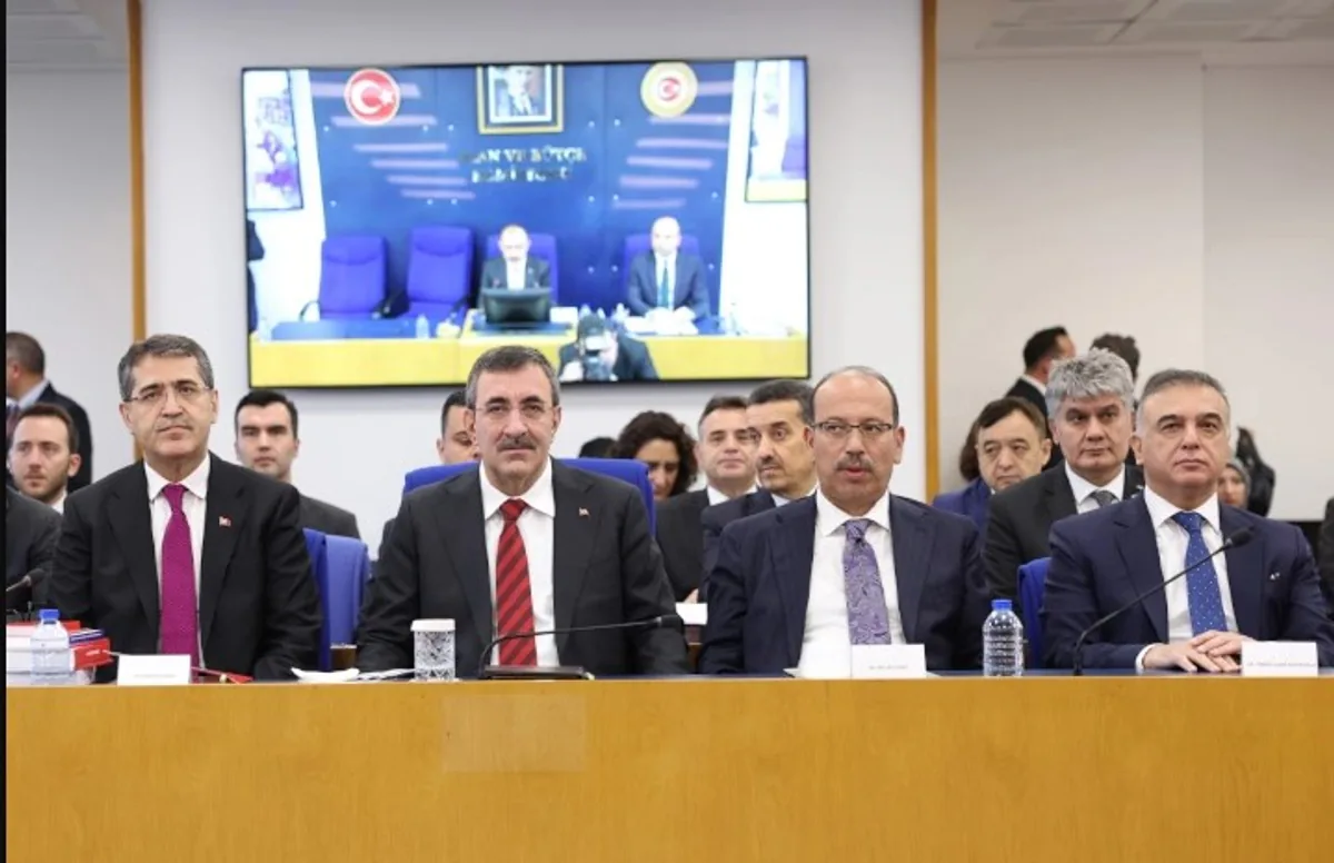 2025 Yılı Merkezi Yönetim Bütçesi Tartışmaları Başladı 2025 Yılı Merkezi Yönetim Bütçesi Tartışmaları Başladı
