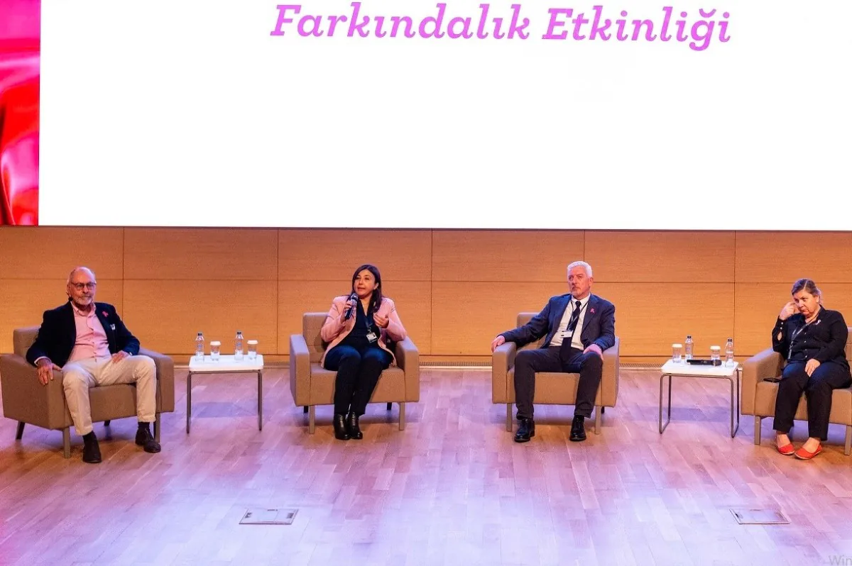 Meme Sağlığı Farkındalığı İçin Etkinlik Düzenlendi Meme Sağlığı Farkındalığı İçin Etkinlik Düzenlendi