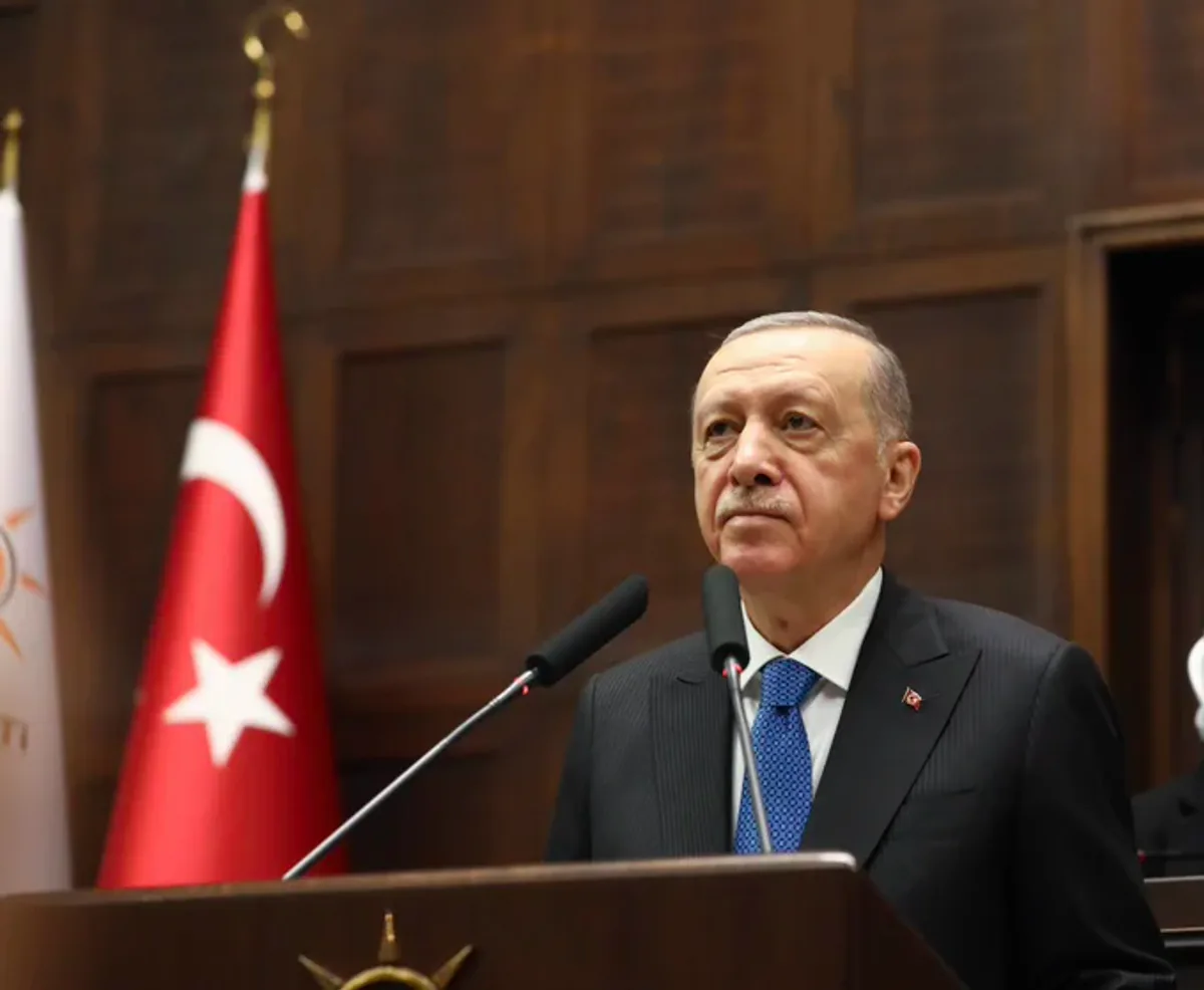 TBMM, Cumhurbaşkanı Erdoğan'ın Katılımıyla Bir Grup Toplantısı Gerçekleştirdi TBMM, Cumhurbaşkanı Erdoğan'ın Katılımıyla Bir Grup Toplantısı Gerçekleştirdi