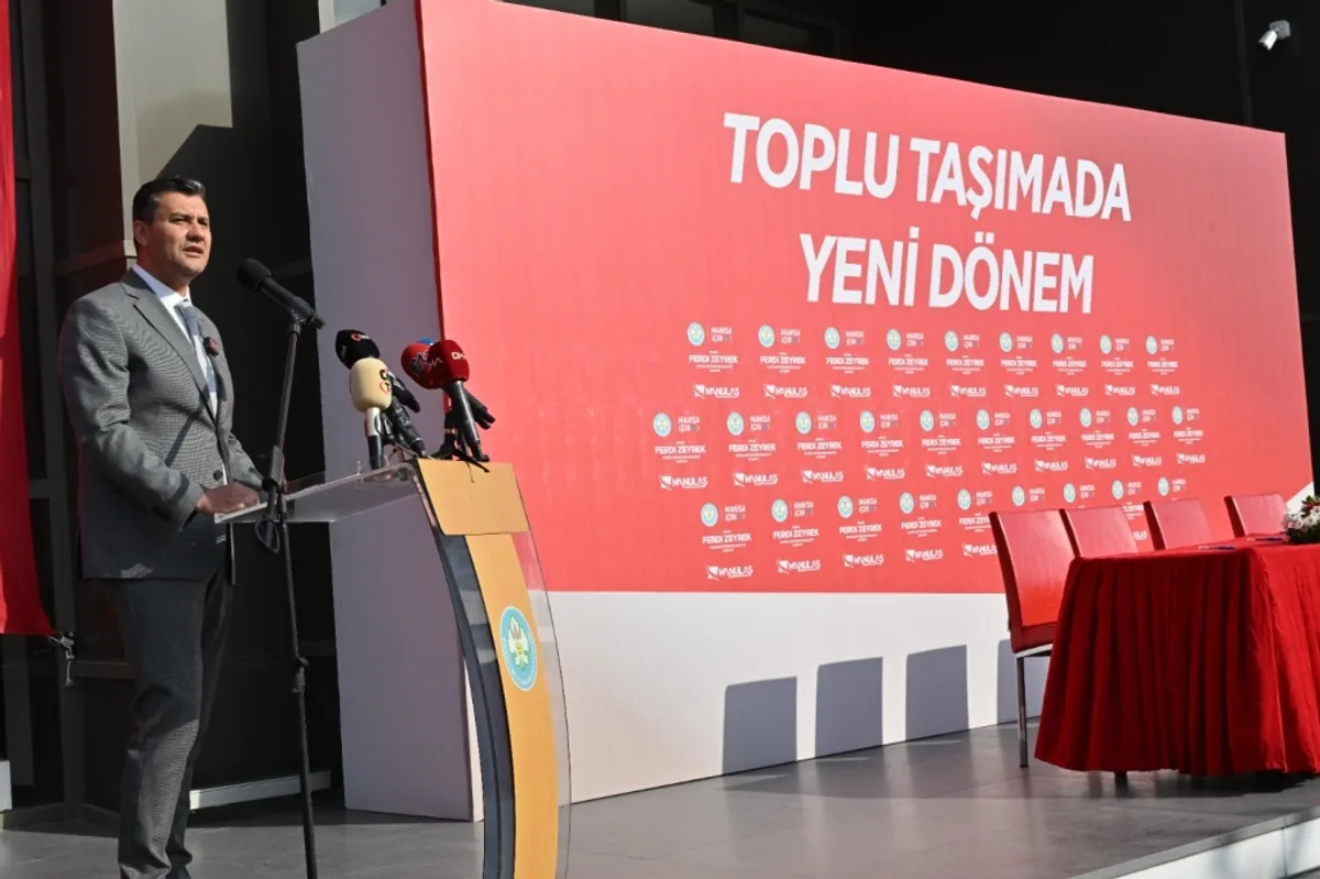 Manisa'da Toplu Ulaşımda Önemli Bir Değişim Yaşanıyor Manisa'da Toplu Ulaşımda Önemli Bir Değişim Yaşanıyor