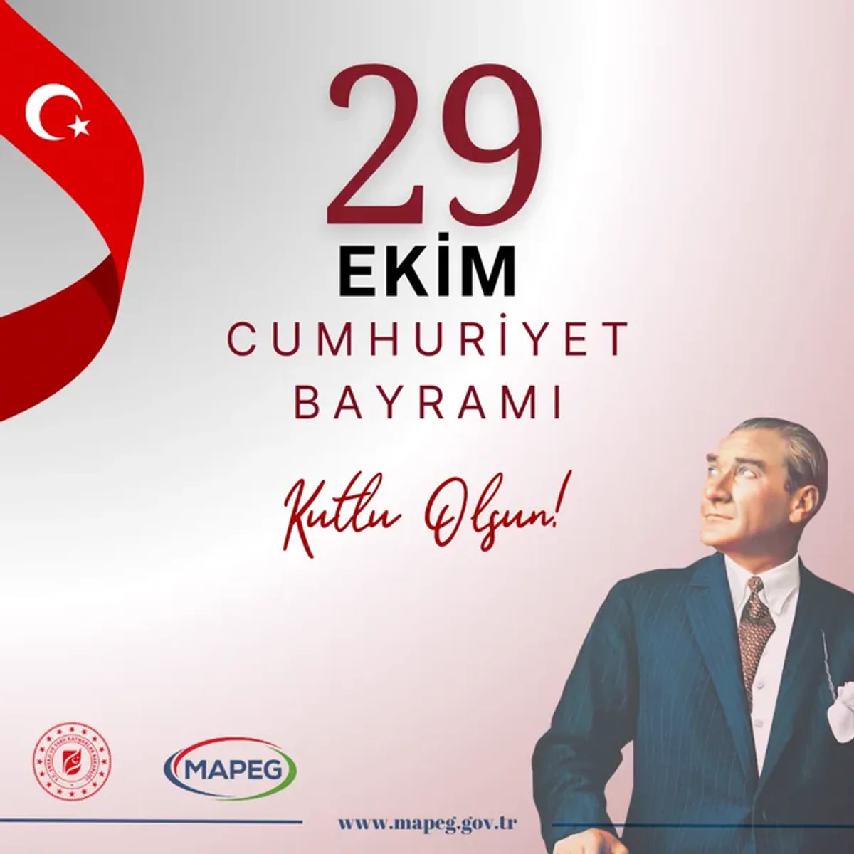 Cumhuriyetimizin 101. Yılı Coşkuyla Kutlanıyor Cumhuriyetimizin 101. Yılı Coşkuyla Kutlanıyor