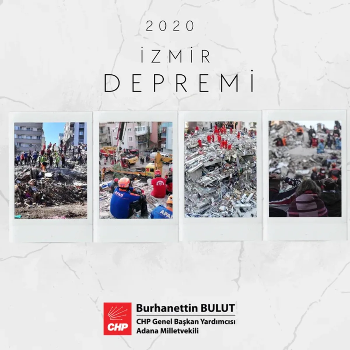 İzmir Depreminin Yıldönümünde Anma Töreni Düzenlendi İzmir Depreminin Yıldönümünde Anma Töreni Düzenlendi