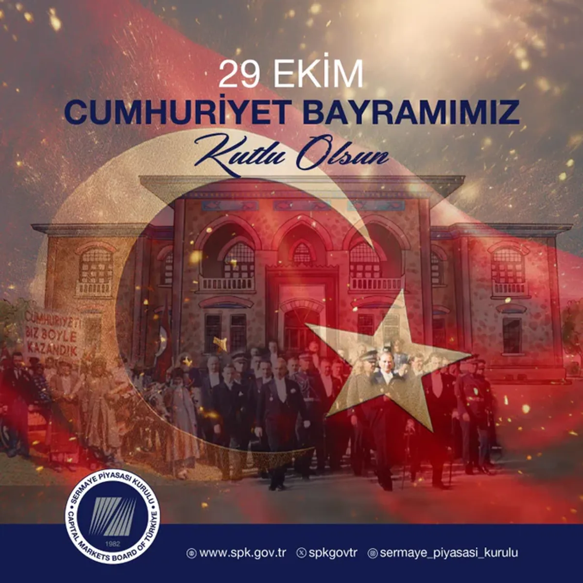 Cumhuriyet Bayramı Kutlamaları Cumhuriyet Bayramı Kutlamaları