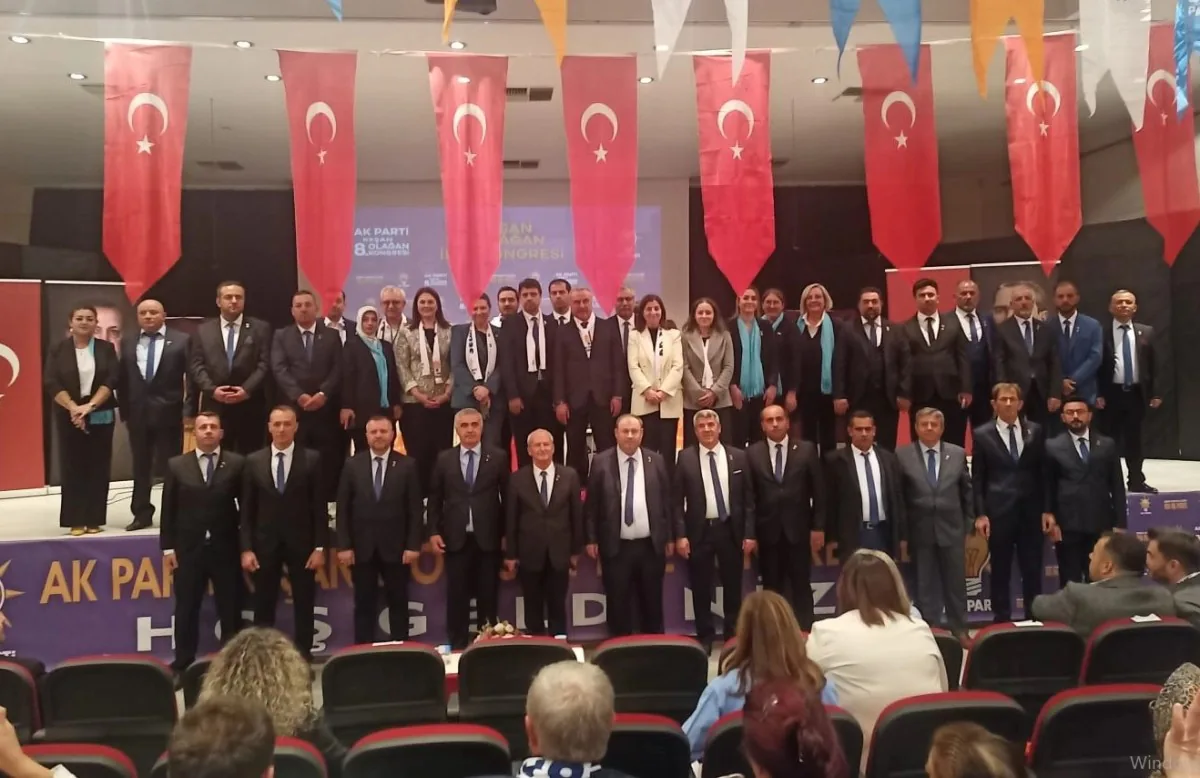 Edirne'nin Keşan İlçesinde AK Parti İlçe Başkanlığı Genel Kurulu Düzenlendi Edirne'nin Keşan İlçesinde AK Parti İlçe Başkanlığı Genel Kurulu Düzenlendi