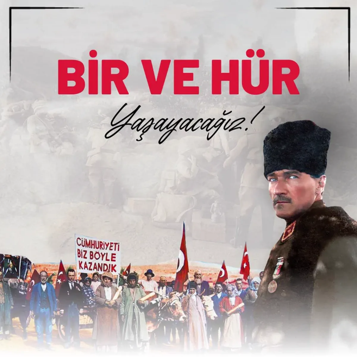 Cumhuriyetin Anlamı ve Önemi Üzerine Açıklama Cumhuriyetin Anlamı ve Önemi Üzerine Açıklama