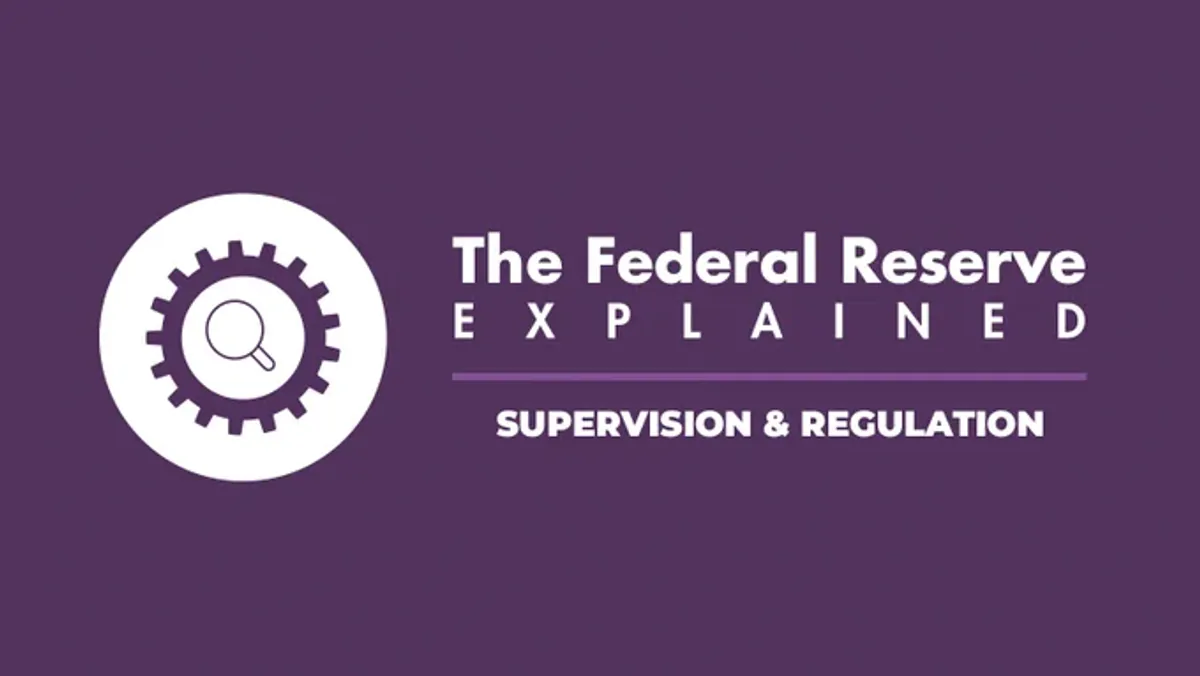 Federal Reserve'in Finansal Denetim Faaliyetleri Federal Reserve'in Finansal Denetim Faaliyetleri