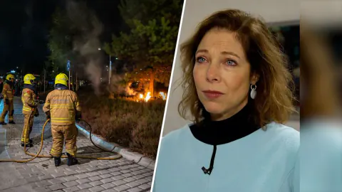 Hollanda'da Çiftçi Protestoları Şiddete Dönüştü: Nunspeet'te Kavşaklar Yakıldı