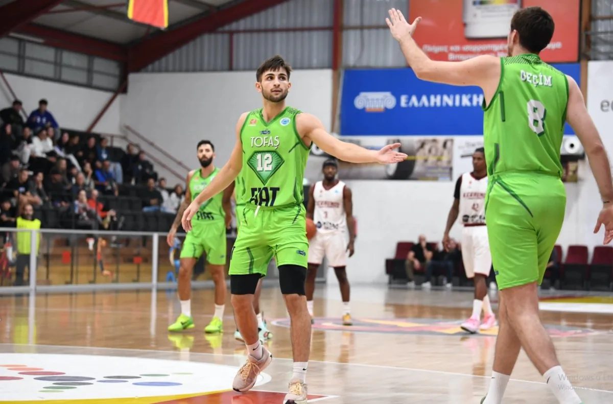 TOFAŞ Basketbol Takımı, FIBA Europe Cup'ta Başarılı TOFAŞ Basketbol Takımı, FIBA Europe Cup'ta Başarılı