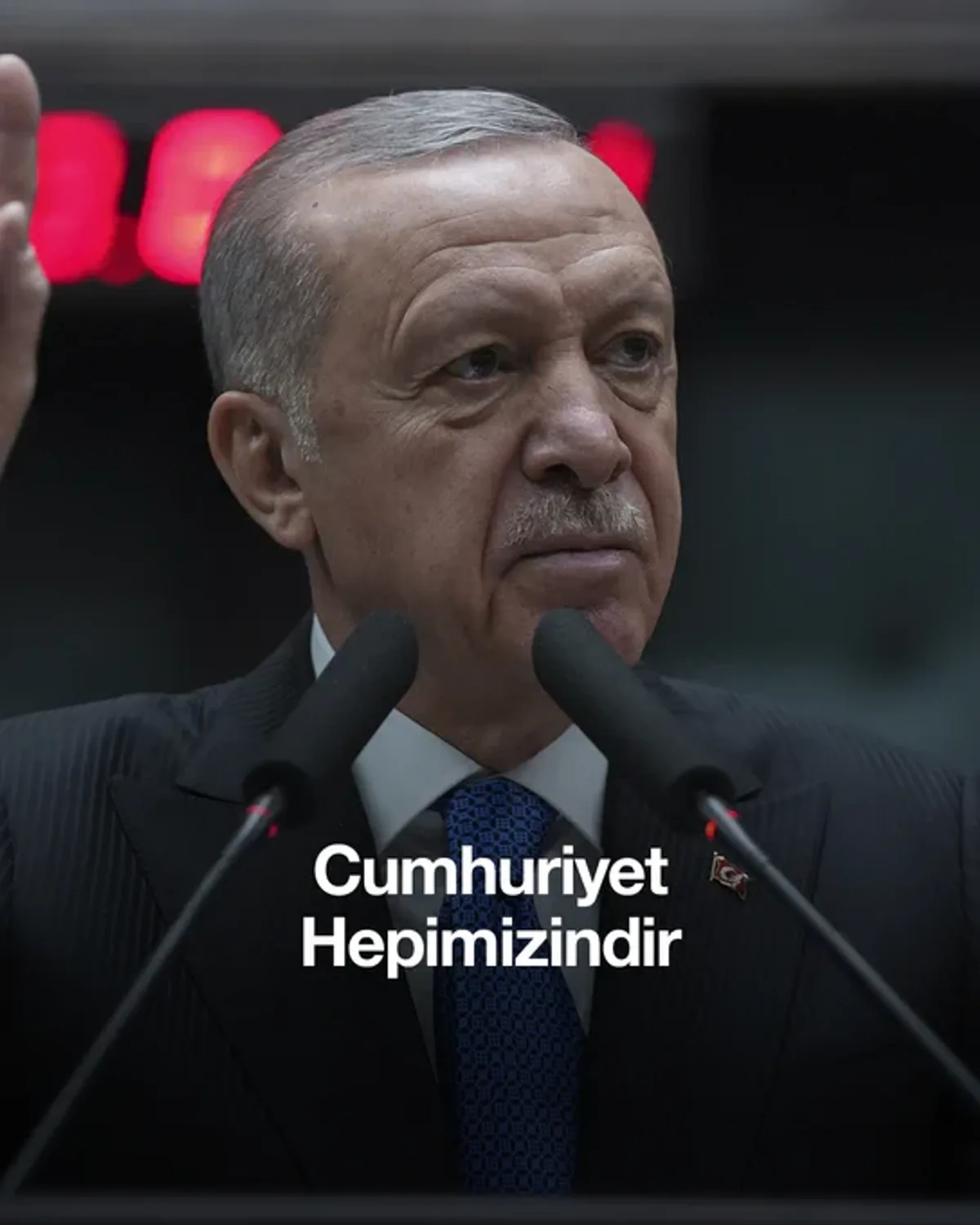 Cumhurbaşkanı Erdoğan: Cumhuriyet Bizim Ortak Değerimizdir Cumhurbaşkanı Erdoğan: Cumhuriyet Bizim Ortak Değerimizdir