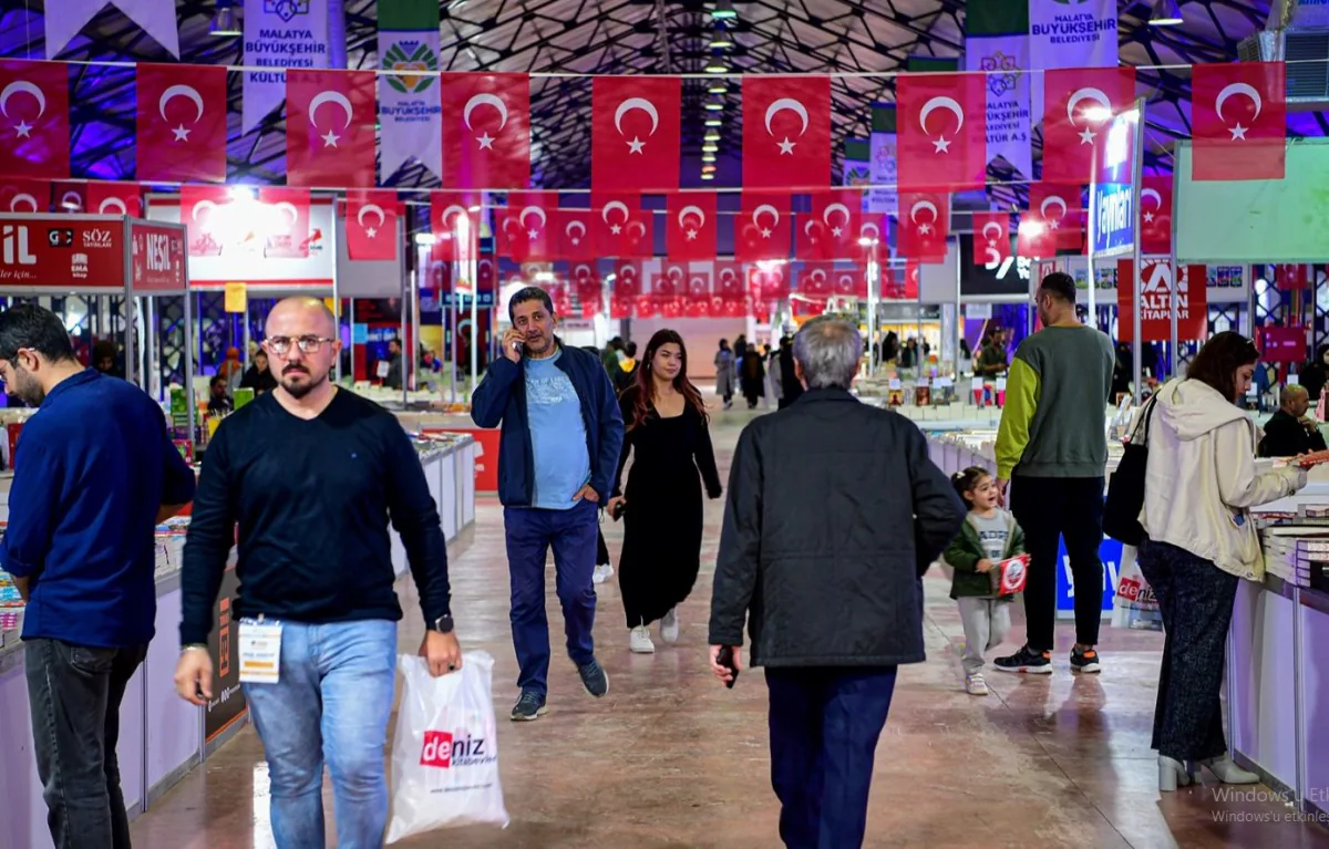 10. Malatya Anadolu Kitap ve Kültür Fuarı 10. Malatya Anadolu Kitap ve Kültür Fuarı