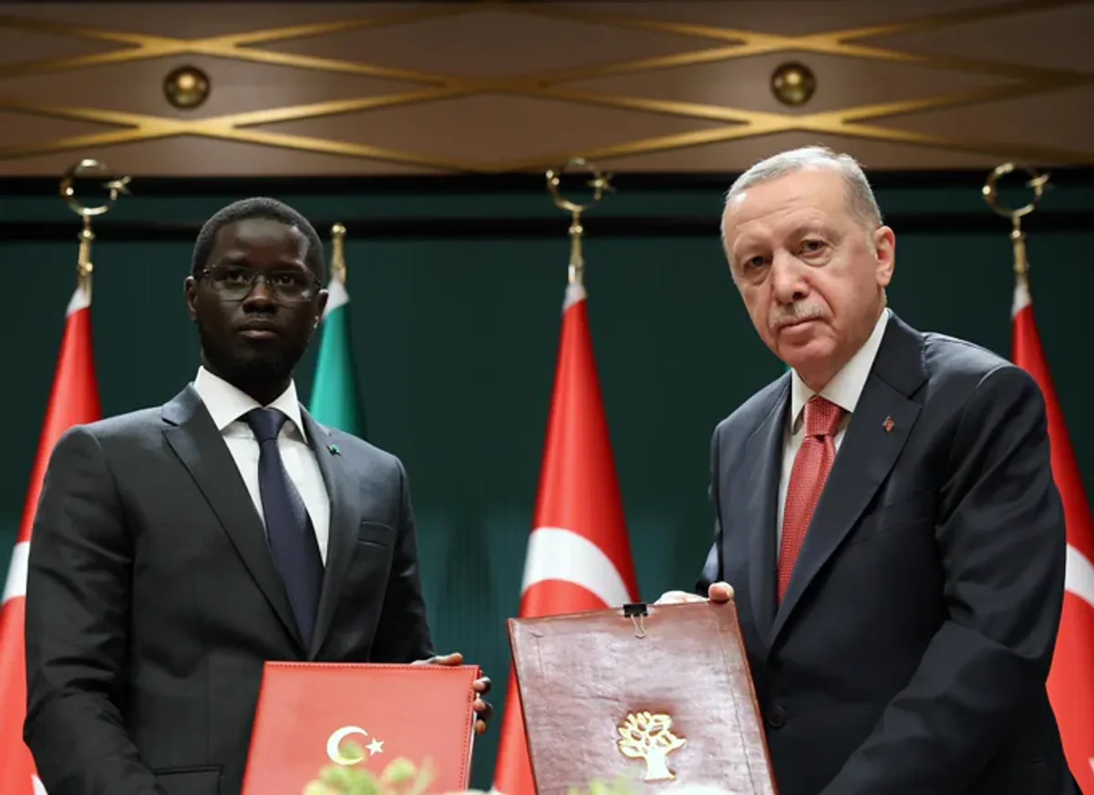 Cumhurbaşkanı Erdoğan, Senegal Cumhurbaşkanı ile Anlaşmalar İmzaladı Cumhurbaşkanı Erdoğan, Senegal Cumhurbaşkanı ile Anlaşmalar İmzaladı