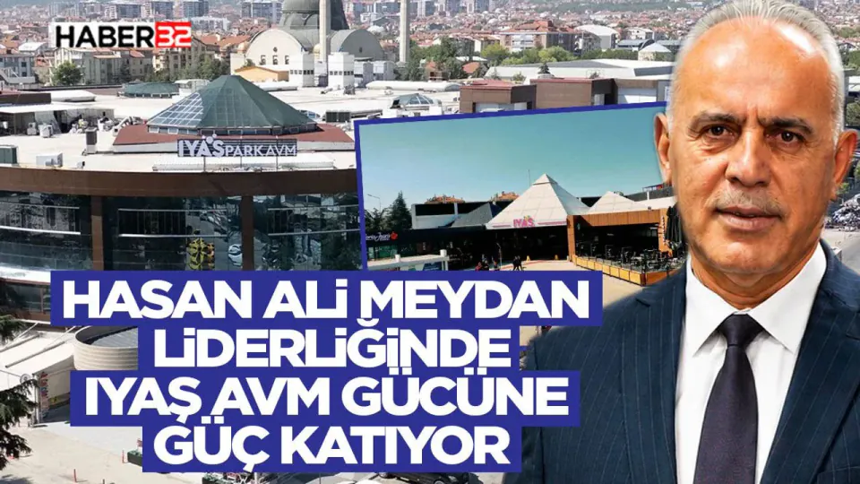 IYAŞ AVM Modern Dönüşümle Yenileniyor: Isparta Ticaretine Yeni Vizyon görseli