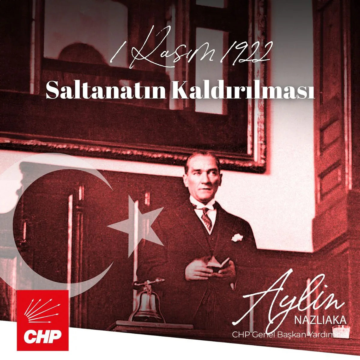 102 Yıl Önce Türkiye'de Devrim Gerçekleştirildi 102 Yıl Önce Türkiye'de Devrim Gerçekleştirildi