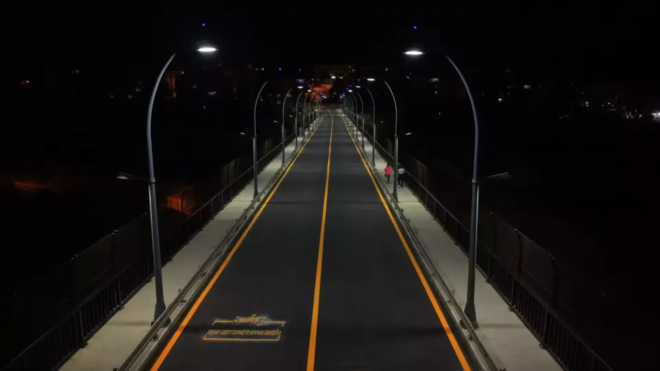 Karabük Kanyon Köprüsü Yeniden Trafiğe Açıldı görseli