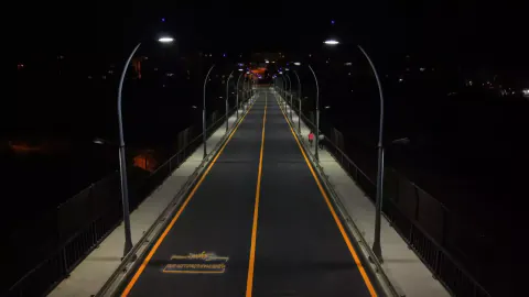 Karabük Kanyon Köprüsü Yeniden Trafiğe Açıldı