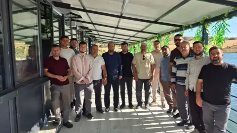 Diyanet-Sen Yozgat Şubesi'nden Kadışehri'nde Din Görevlilerine Ziyaret