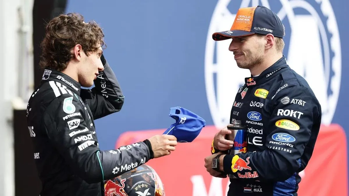 F1 Dünyasında Kimi Antonelli Rüzgarı: Verstappen'den 'Sezonun En İyisi' Övgüsü F1 Dünyasında Kimi Antonelli Rüzgarı: Verstappen'den 'Sezonun En İyisi' Övgüsü