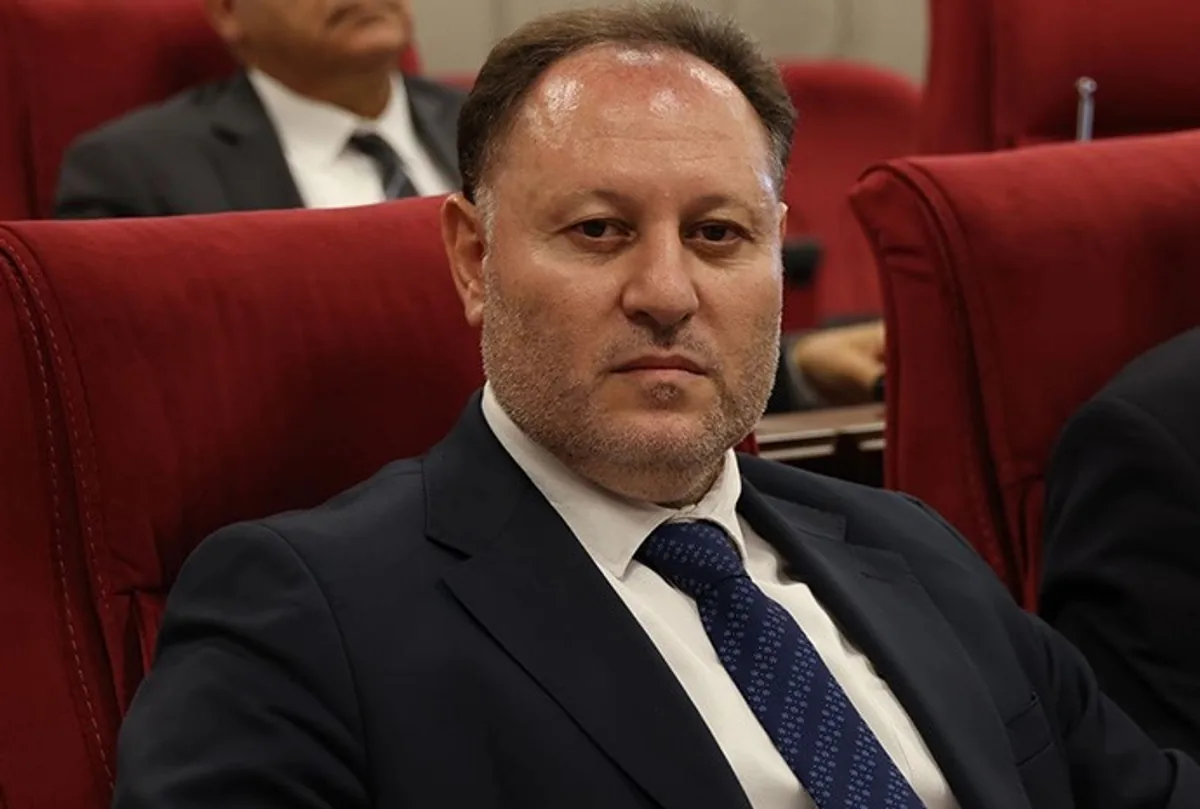 KKTC Cumhuriyet Meclisi Başkanı Ziya Öztürkler, Türkiye'ye Teşekkür Etti KKTC Cumhuriyet Meclisi Başkanı Ziya Öztürkler, Türkiye'ye Teşekkür Etti