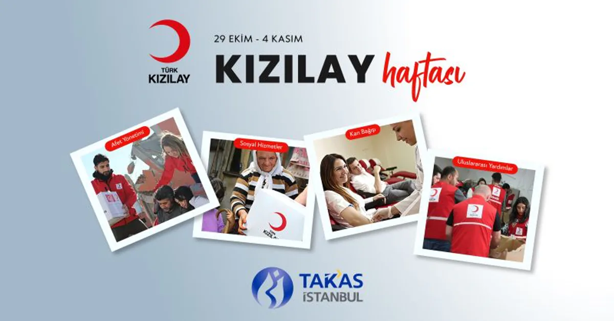 Kızılay Haftası Başladı Kızılay Haftası Başladı