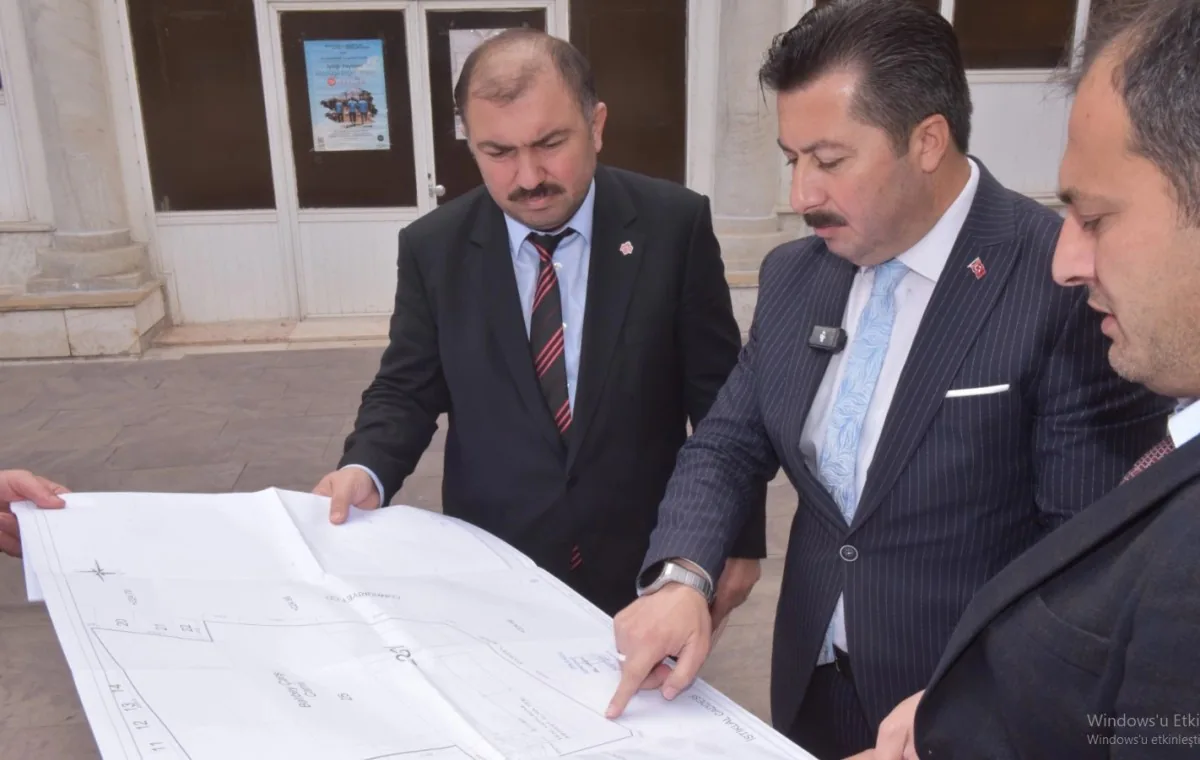 Yenişehir İlçesinde Tarihi Çarşı Hamamı Yeniden Hayat Buluyor Yenişehir İlçesinde Tarihi Çarşı Hamamı Yeniden Hayat Buluyor
