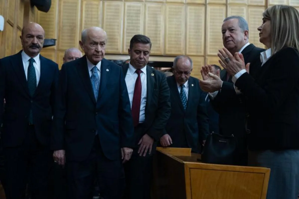 Türk Siyasetinde MHP ve DEM Partisi Arasında Önemli Gelişme Türk Siyasetinde MHP ve DEM Partisi Arasında Önemli Gelişme