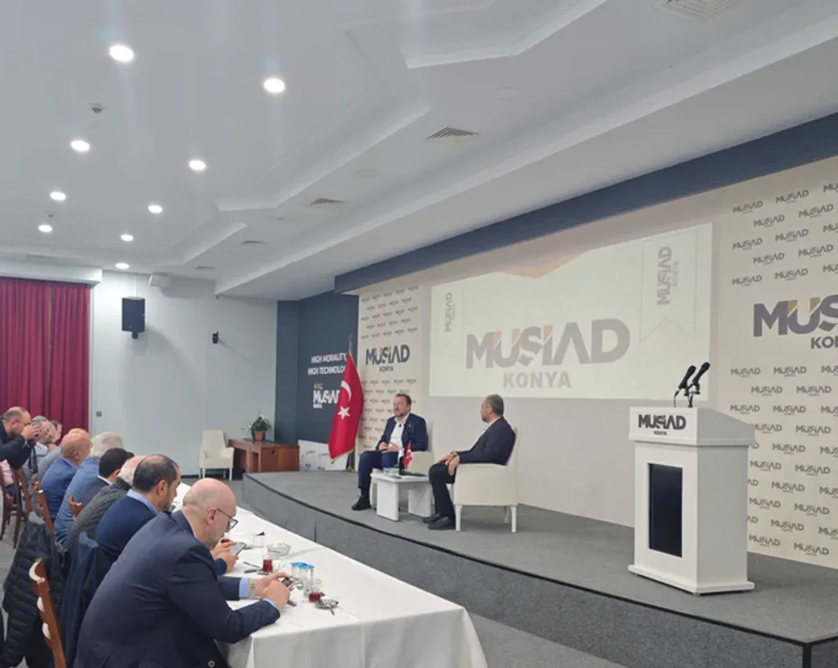 Konya'da MÜSİAD Dostlar Meclisi Programı Sonuçlandı Konya'da MÜSİAD Dostlar Meclisi Programı Sonuçlandı