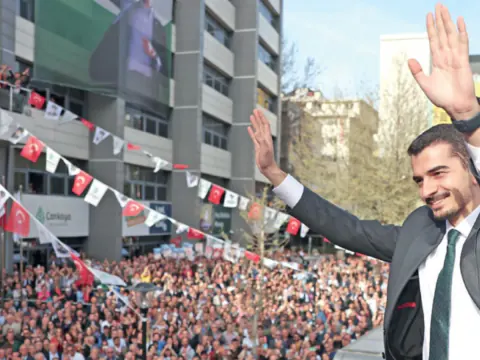 Çankaya Belediye Başkanı Hüseyin Can Güner Tutuklandı: Görevden Uzaklaştırıldı