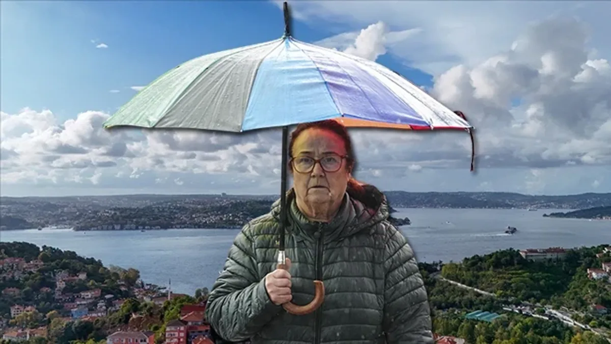 İstanbul'da Hava Karışıyor: Sıcaklık 33 Dereceyken Yağış Uyarısı Geldi İstanbul'da Hava Karışıyor: Sıcaklık 33 Dereceyken Yağış Uyarısı Geldi