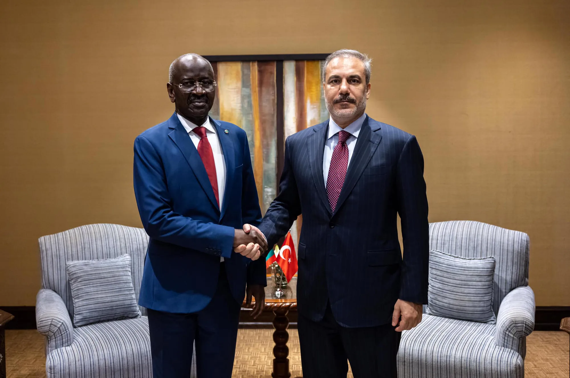 Bakan Hakan Fidan, Moritanya Dışişleri Bakanı İle Görüşme Gerçekleştirdi Bakan Hakan Fidan, Moritanya Dışişleri Bakanı İle Görüşme Gerçekleştirdi
