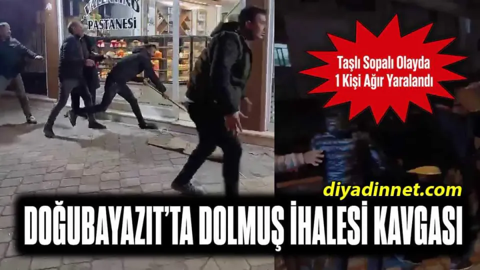 Ağrı Doğubayazıt'ta Maskeli Saldırı: 1 Genç Ağır Yaralandı görseli