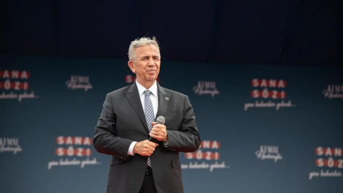 Ankara Büyükşehir Belediye Başkanı Mansur Yavaş, Cumhuriyet Bayramı Kutlamalarında Ebru Gündeş Konseri İçin İç İnceleme Başlattı Ankara Büyükşehir Belediye Başkanı Mansur Yavaş, Cumhuriyet Bayramı Kutlamalarında Ebru Gündeş Konseri İçin İç İnceleme Başlattı