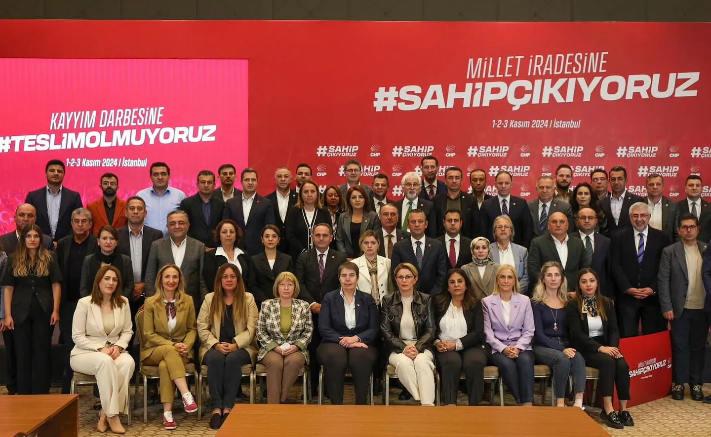 CHP PM Toplantısında Demokrasi Vurgusu Yapıldı CHP PM Toplantısında Demokrasi Vurgusu Yapıldı