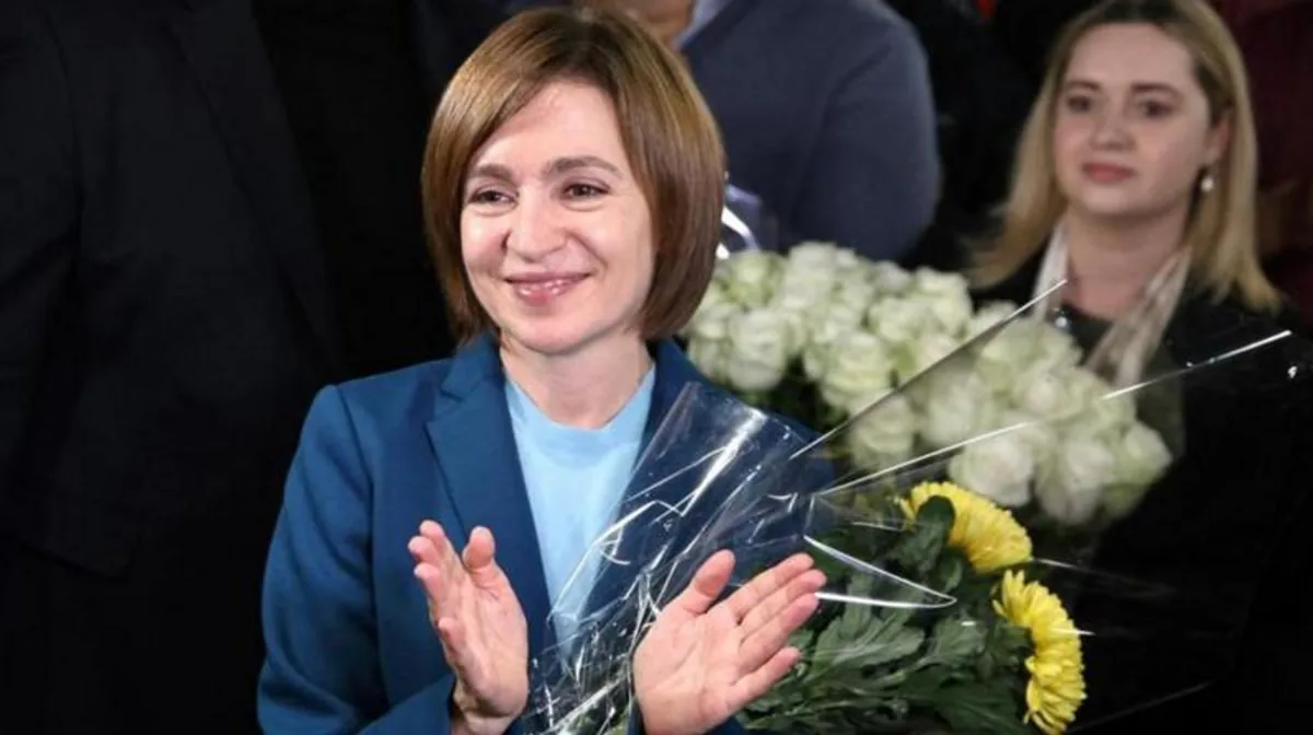 Moldova'nın Cumhurbaşkanlığı Seçimi Sonucu: Maia Sandu Yeniden Göreve Geldi Moldova'nın Cumhurbaşkanlığı Seçimi Sonucu: Maia Sandu Yeniden Göreve Geldi