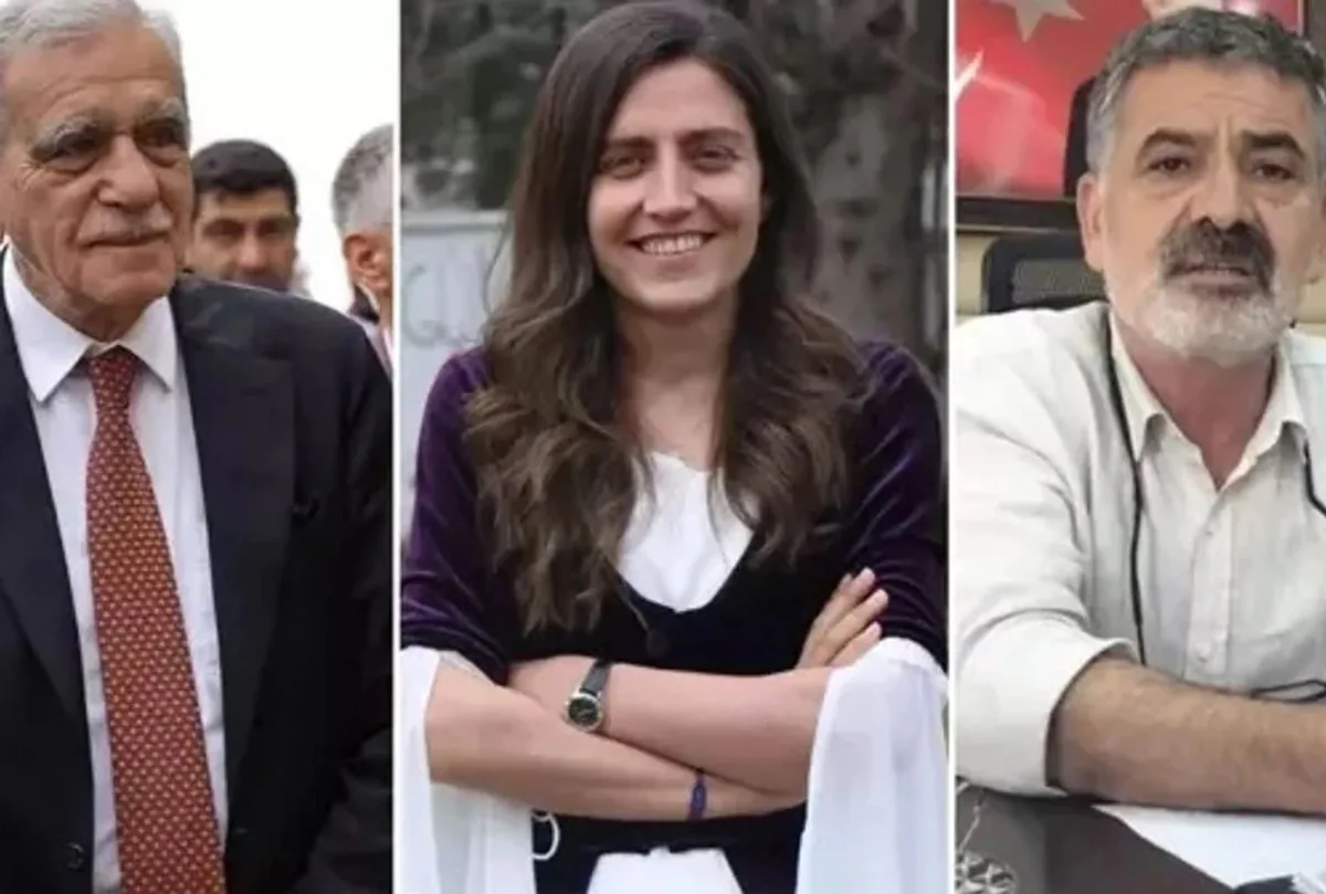 Mardin, Batman ve Halfeti Belediyelerine Kayyım Ataması Mardin, Batman ve Halfeti Belediyelerine Kayyım Ataması