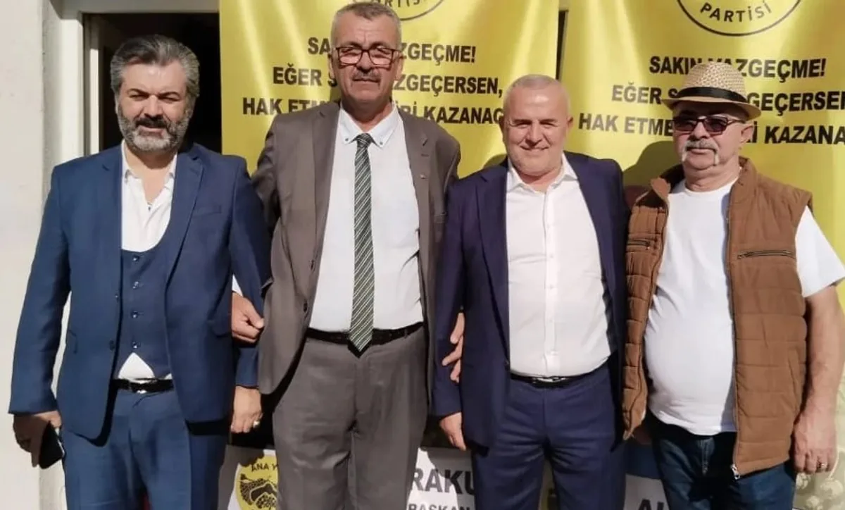 Edirne'de Anayol Partisi'nin İl Olağan Genel Kurulu Görkemli Bir Şekilde Gerçekleştirildi Edirne'de Anayol Partisi'nin İl Olağan Genel Kurulu Görkemli Bir Şekilde Gerçekleştirildi