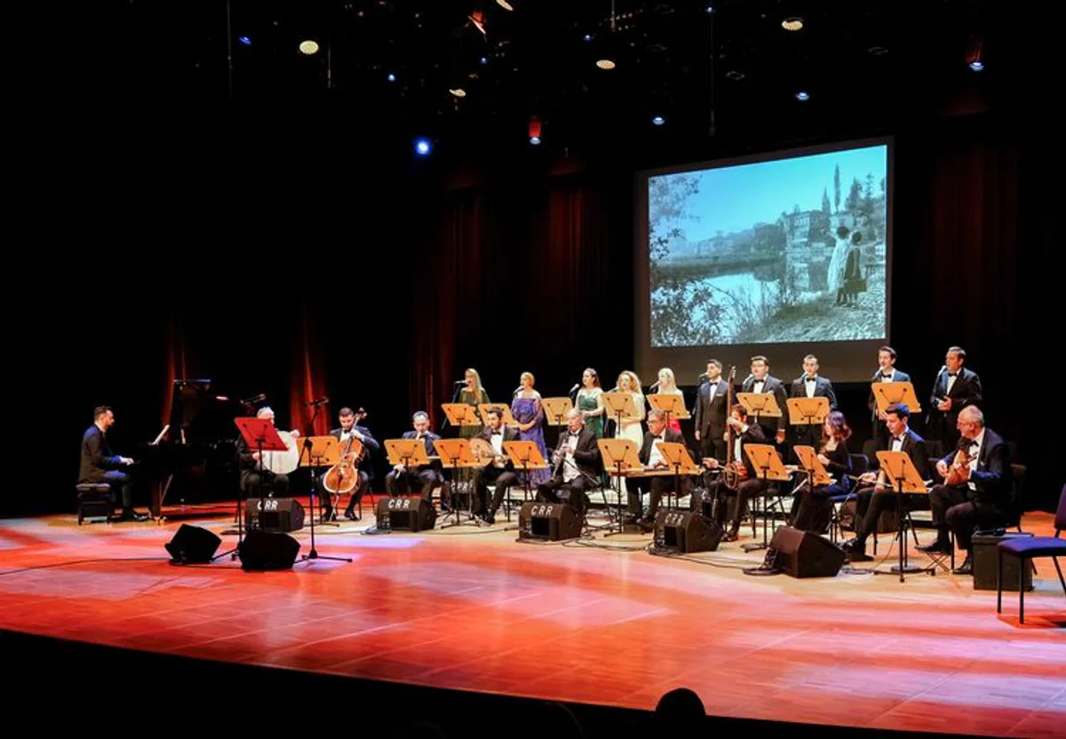 İstanbul'da Atatürk'ün Sevdiği Şarkılar Konseri İstanbul'da Atatürk'ün Sevdiği Şarkılar Konseri