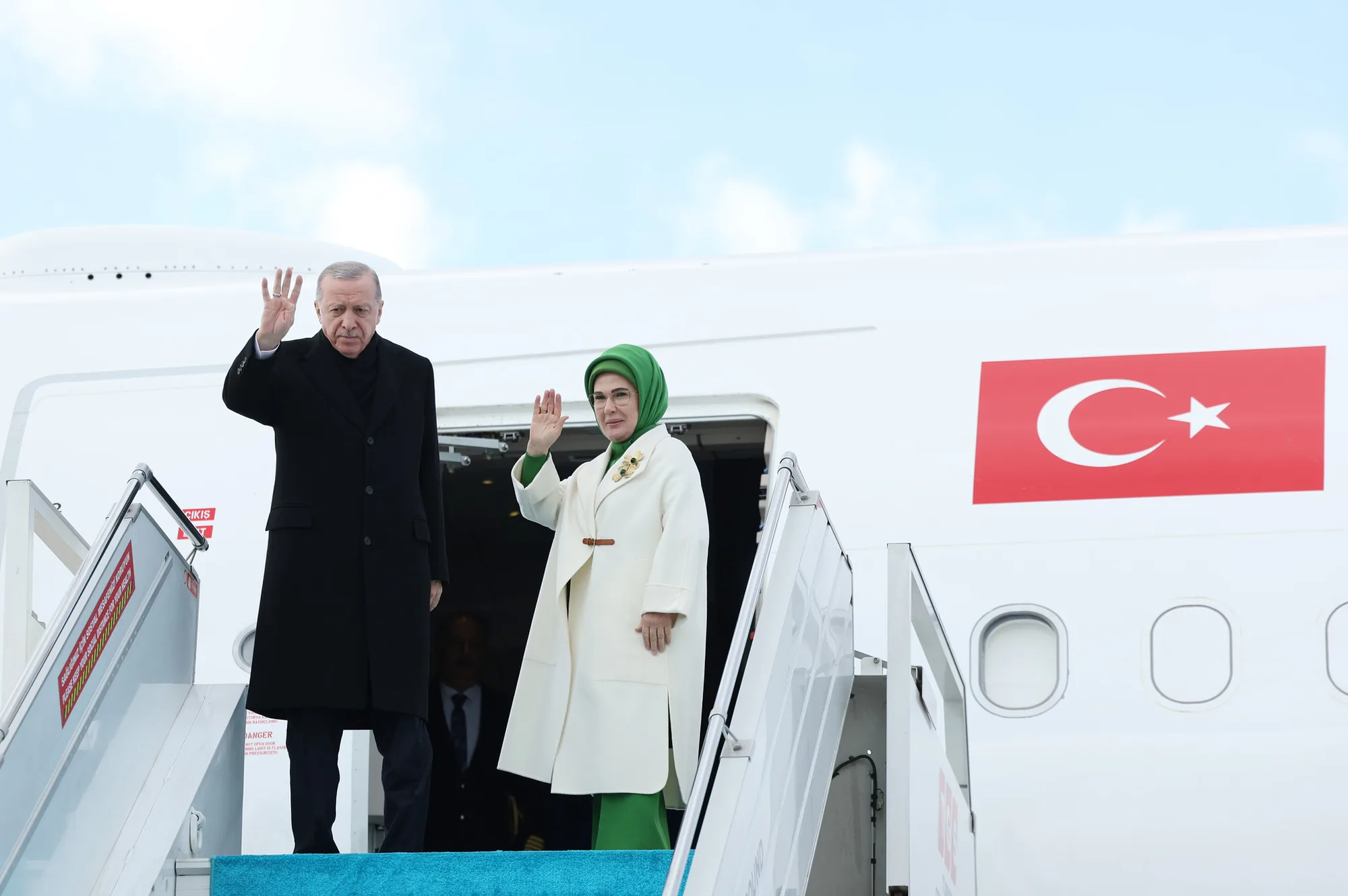 Cumhurbaşkanı Recep Tayyip Erdoğan, Türk Devletleri Teşkilatı Zirvesi İçin Kırgızistan'a Gitti Cumhurbaşkanı Recep Tayyip Erdoğan, Türk Devletleri Teşkilatı Zirvesi İçin Kırgızistan'a Gitti